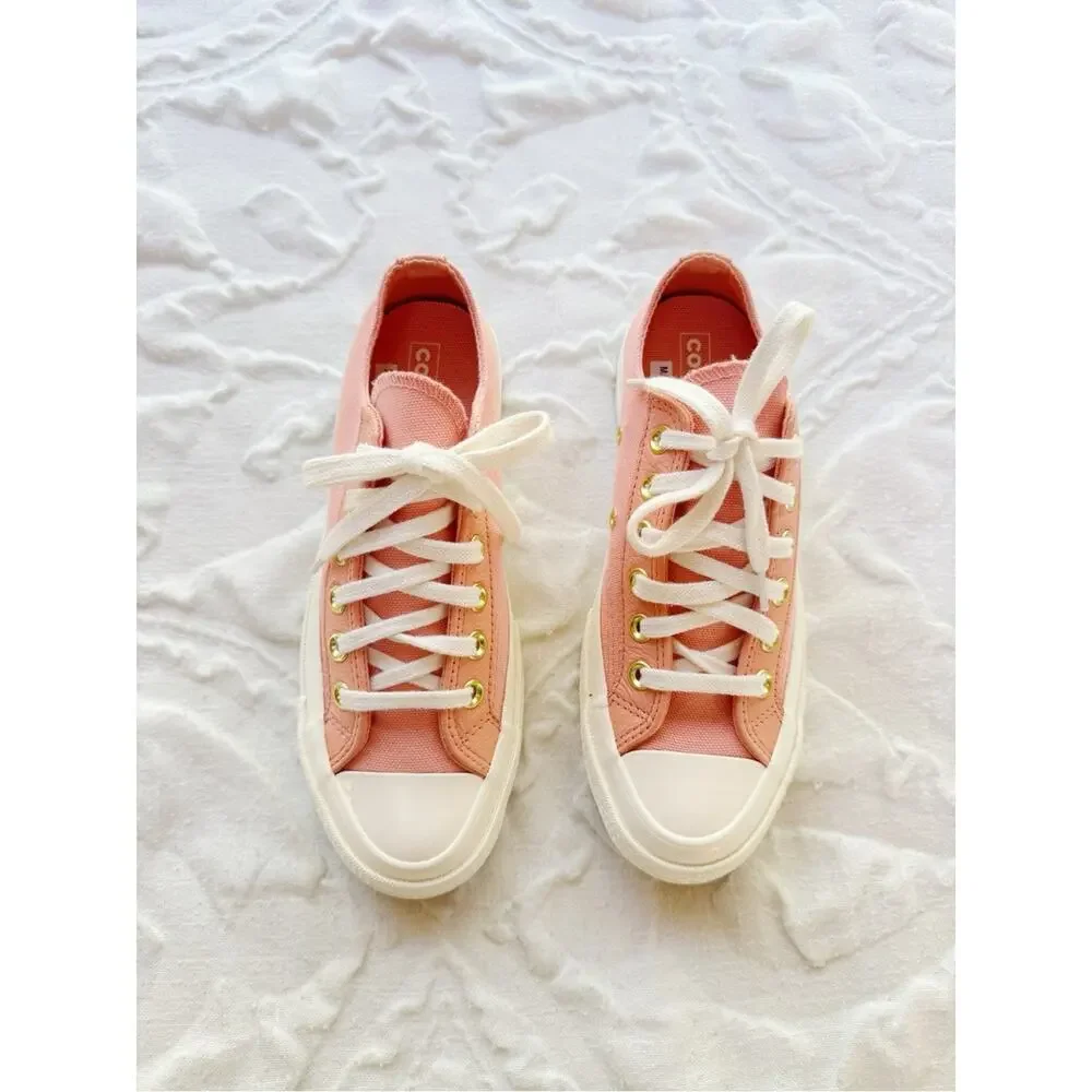 Converse Pink Chuck 70 Oxford Flamingo Sneaker Size 6